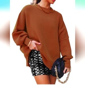 Women's Brown Sweater
